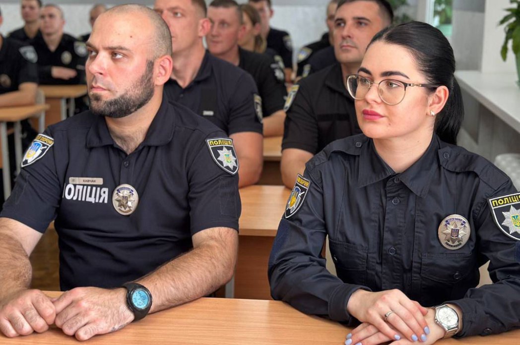 Поліцейським розповіли як уникнути тривожності