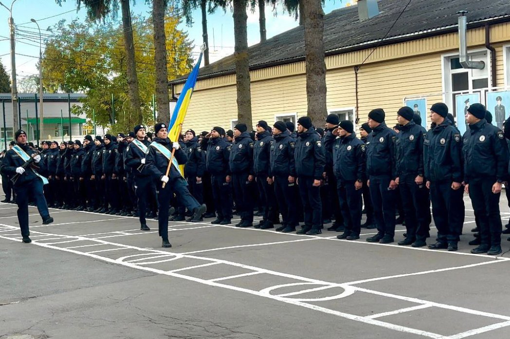 Відзначення 72-ї річниці створення Служби охорони