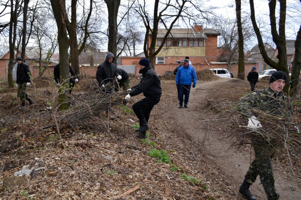 У весну з чистим довкіллям