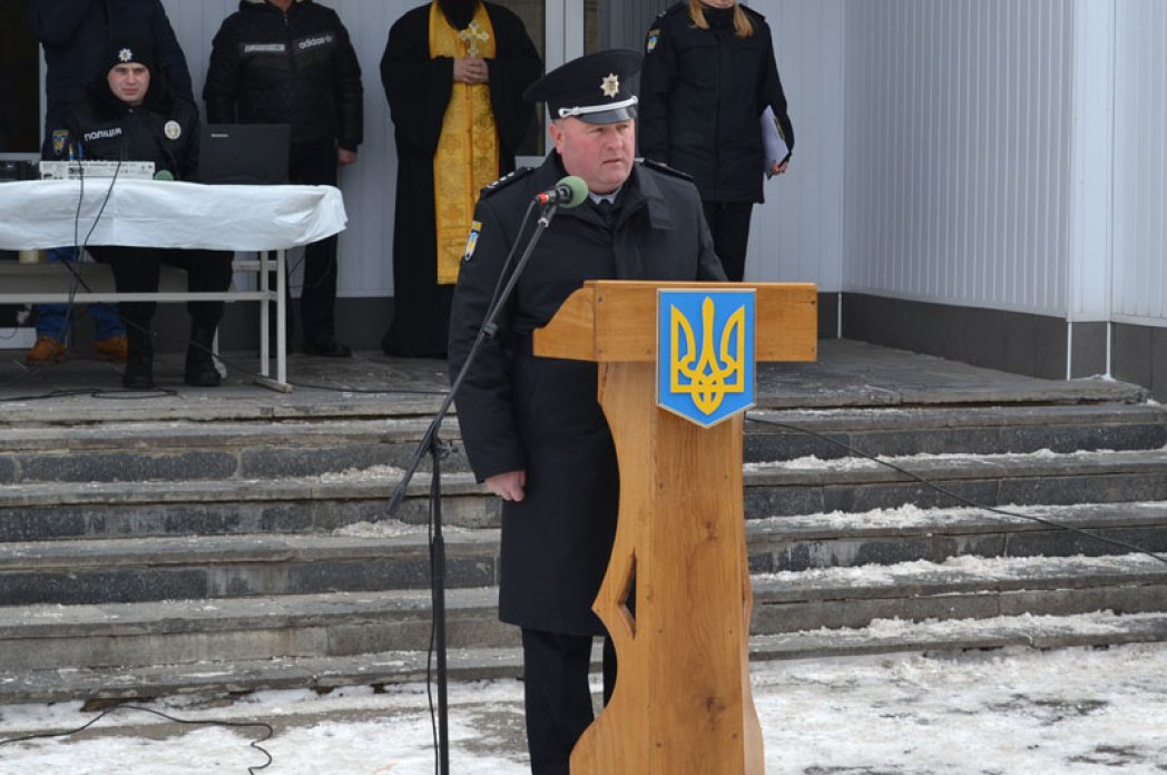 Випуск 1-го навчального взводу