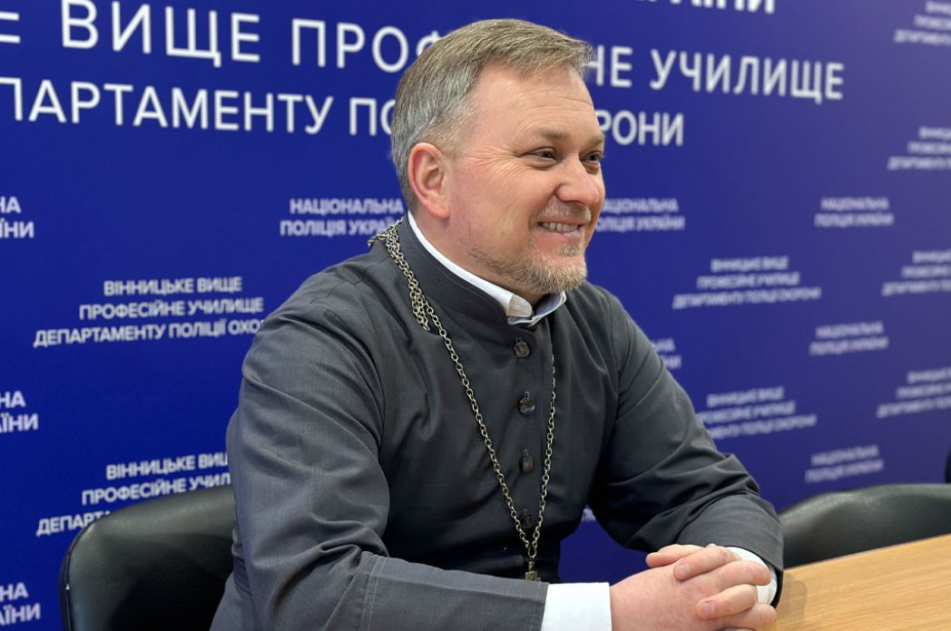 Духовний наставник завітав до нашого училища