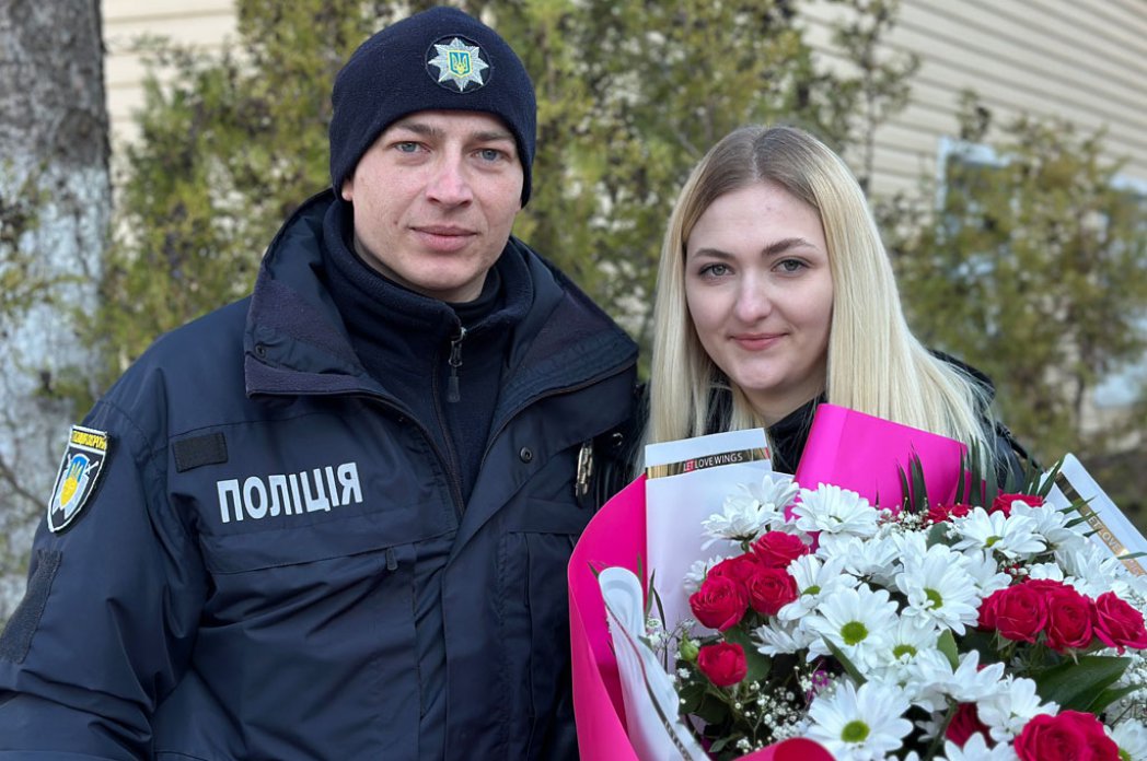 Незвичайна пропозиція руки та серця