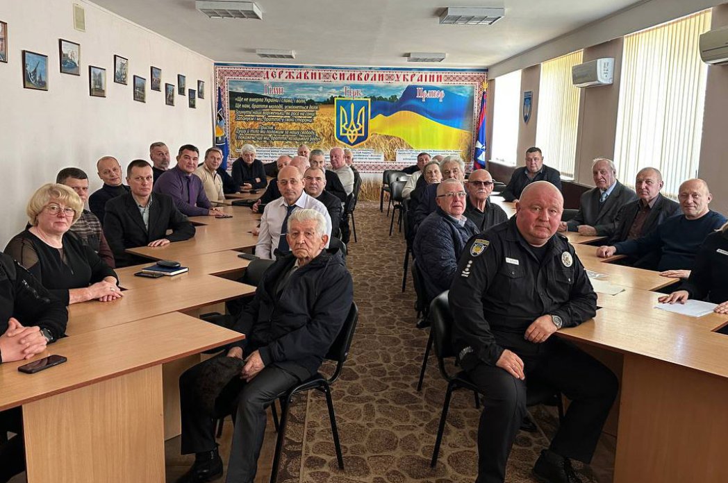 Вшанування ветеранів та пенсіонерів МВС і НПУ