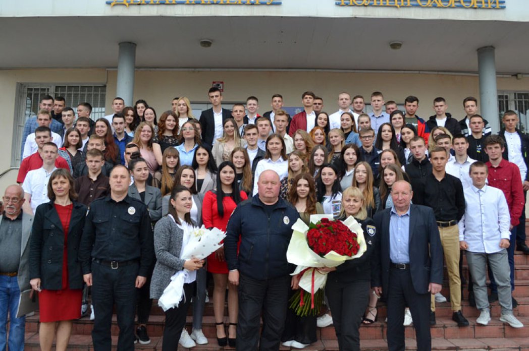 Вручення дипломів кваліфікованих робітників
