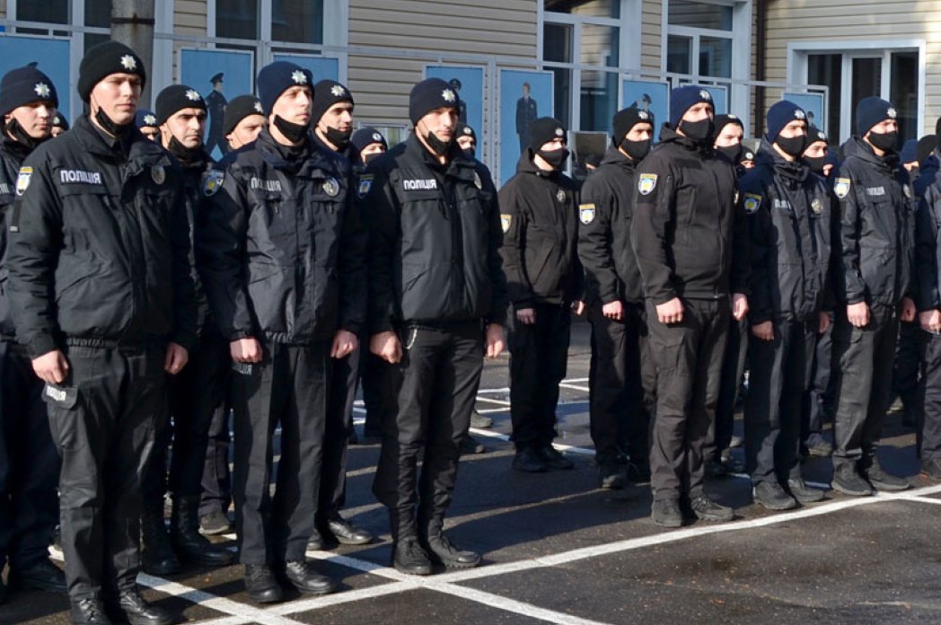 23 поліцейських склали Присягу на вірність українському народові