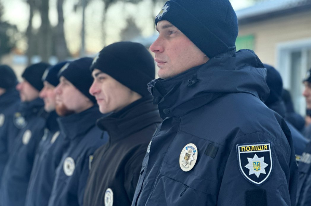 101 слухач склали Присягу
