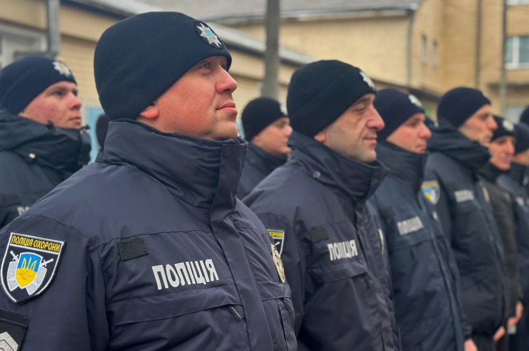 Ряди випускників поповнились на 62 поліцейських