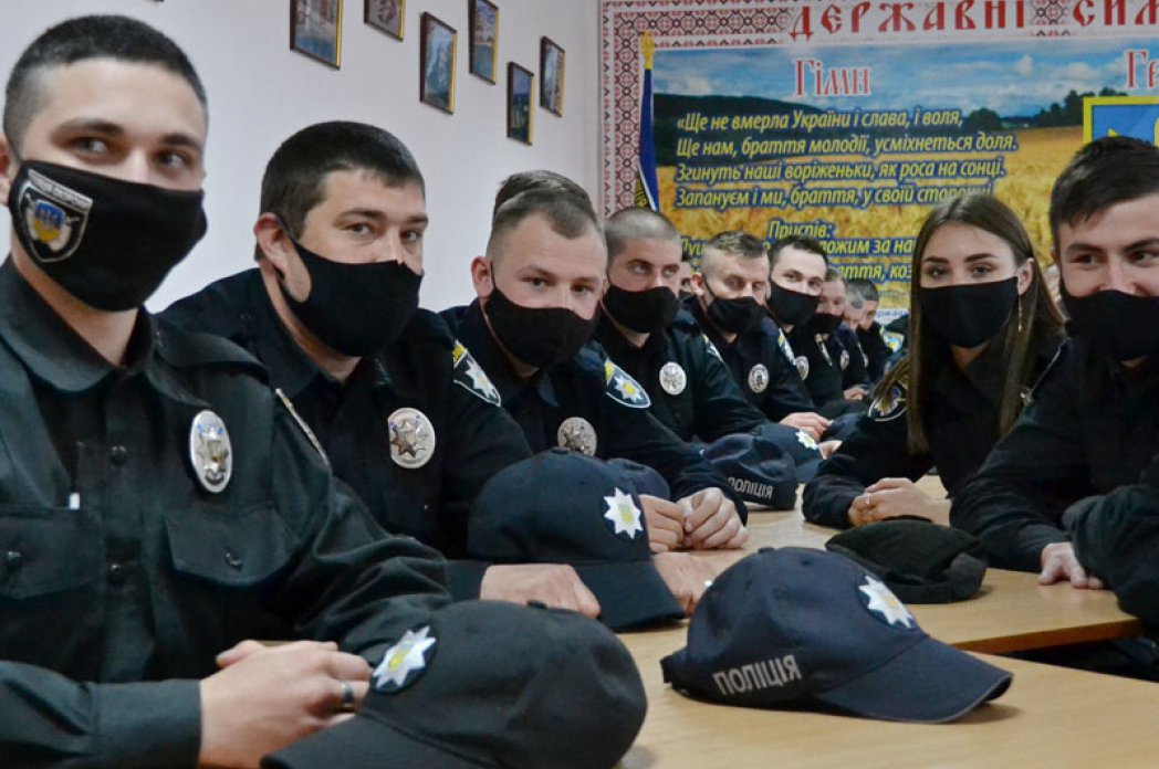 Ще одне поповнення в рядах поліції охорони
