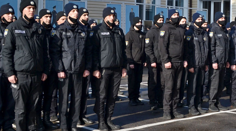 23 поліцейських склали Присягу на вірність українському народові!
