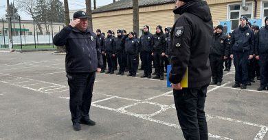 У Вінницькому вищому професійному училищі ДПО відбувся черговий випуск поліцейських